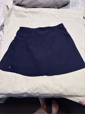 Women’s Navy Active Skort